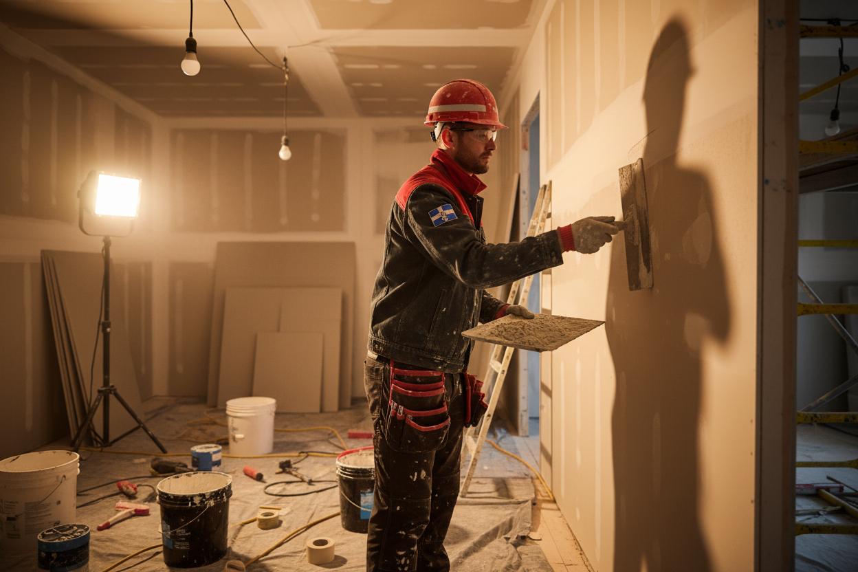 Platre Peinture F.L. - Travail professionnel