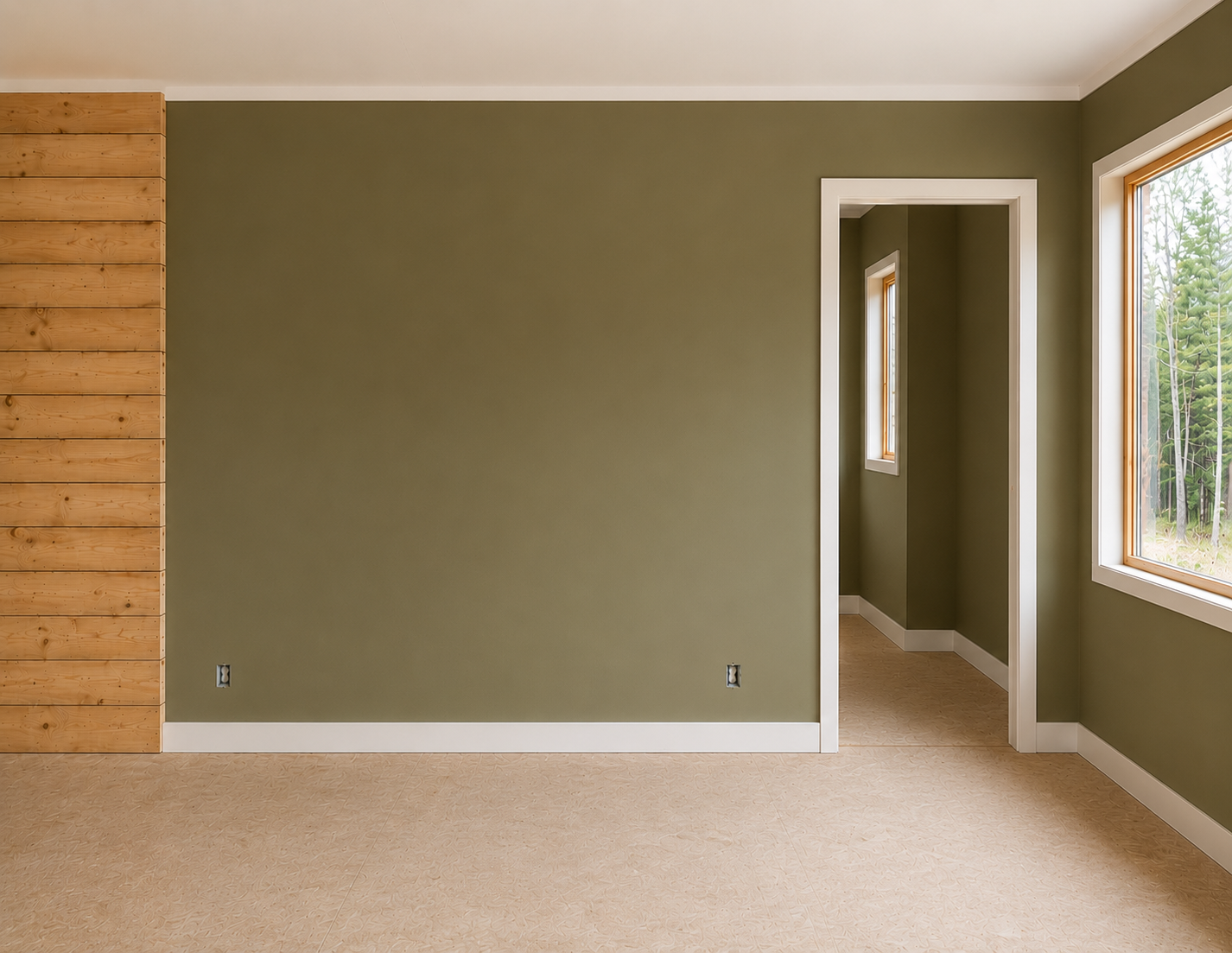 Peinture olive