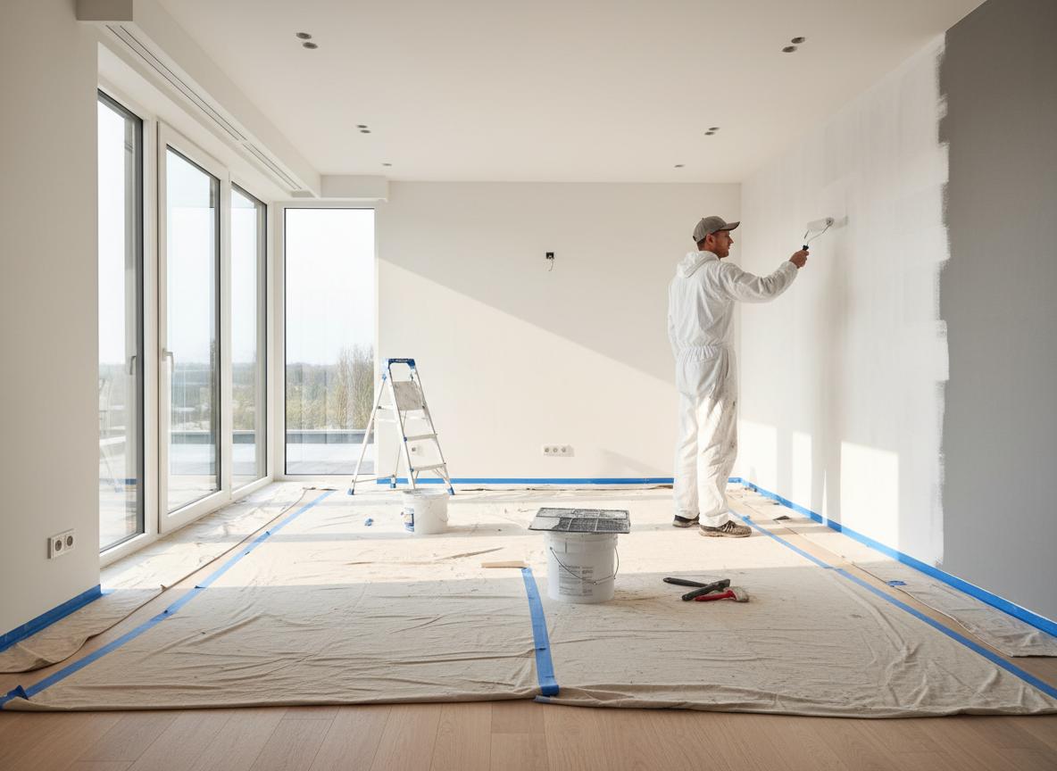 Peinture Interieure